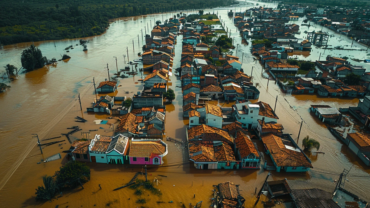 Catastrophic Flooding in Southern Brazil: A Tragic Death Toll Surpasses 100