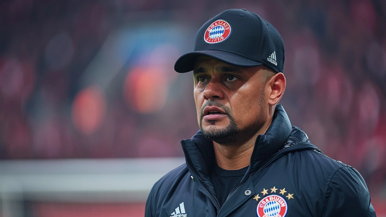 Vincent Kompany Top Contender for Bayern Munich Head Coach Role: Talks Underway