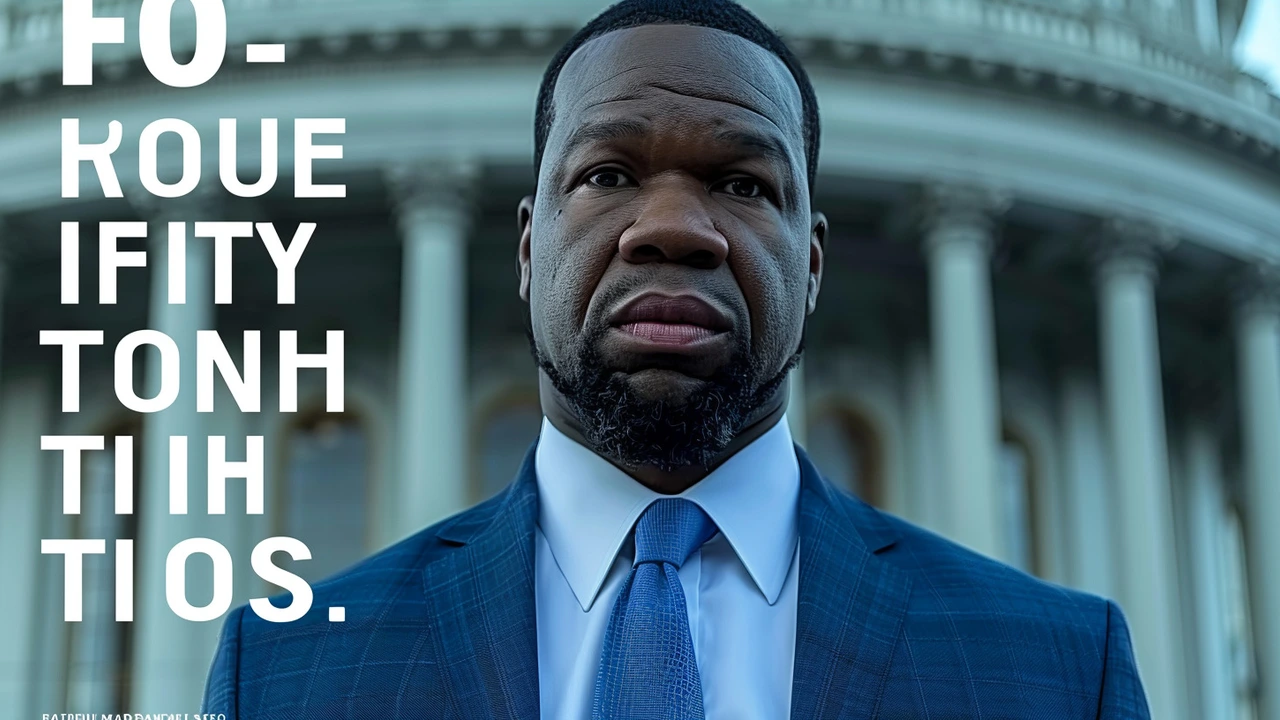50 Cent Advocates for Black Entrepreneurs at Capitol Hill Meeting with Politicians Like Lauren Boebert