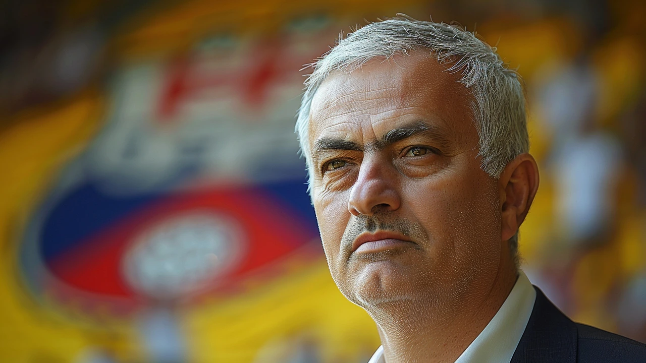 José Mourinho's Mission to Elevate Fenerbahce: Drawing European Eyes to Turkish Football