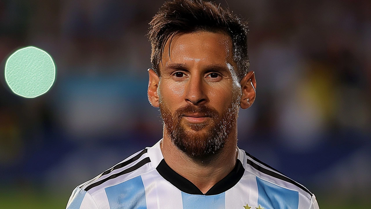 Lionel Scaloni Considers Benching Lionel Messi for Argentina's Chicago Friendly Amid Copa America Preparations