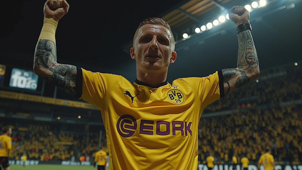 Marco Reus: Comprehensive List of Trophies and Individual Awards in His Career