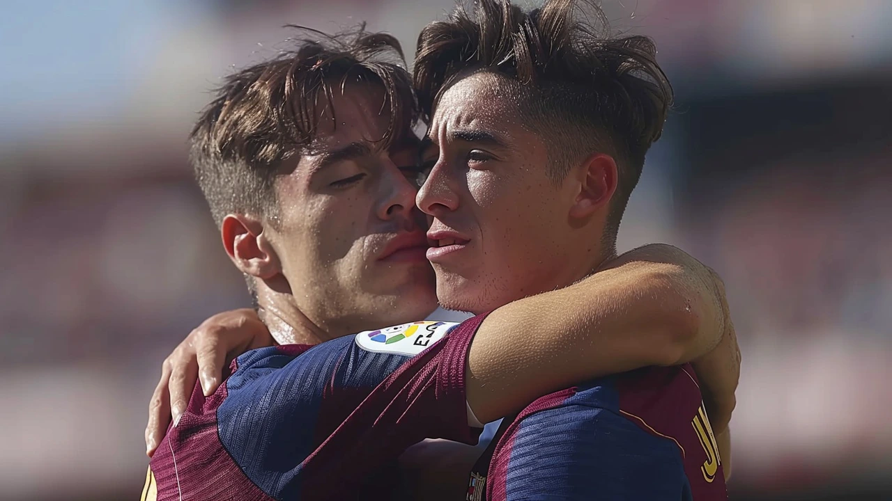 Barcelona Star Gavi Shows Solidarity with Joao Felix After Crucial Euro 2024 Penalty Miss