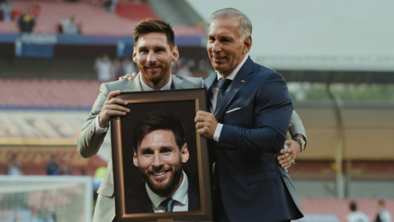 Inter Miami Celebrates Lionel Messi's 45 Career Titles Amid 2-1 Victory Over Chicago Fire