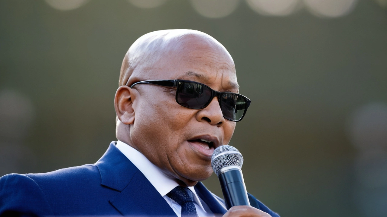 South Africa’s ANC Expels Former President Zuma for Supporting Rival Party