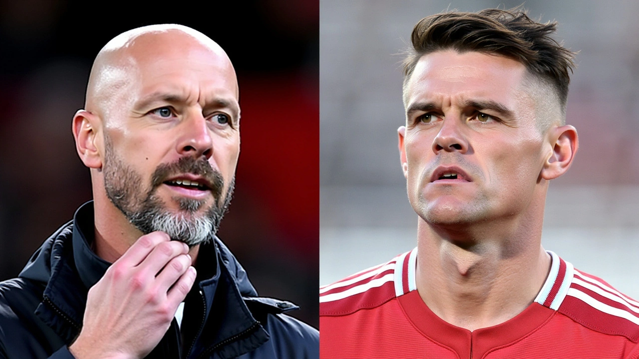 Erik ten Hag Advocates for Scott McTominay's Stay at Manchester United Amid Disappointing Transfer to Napoli