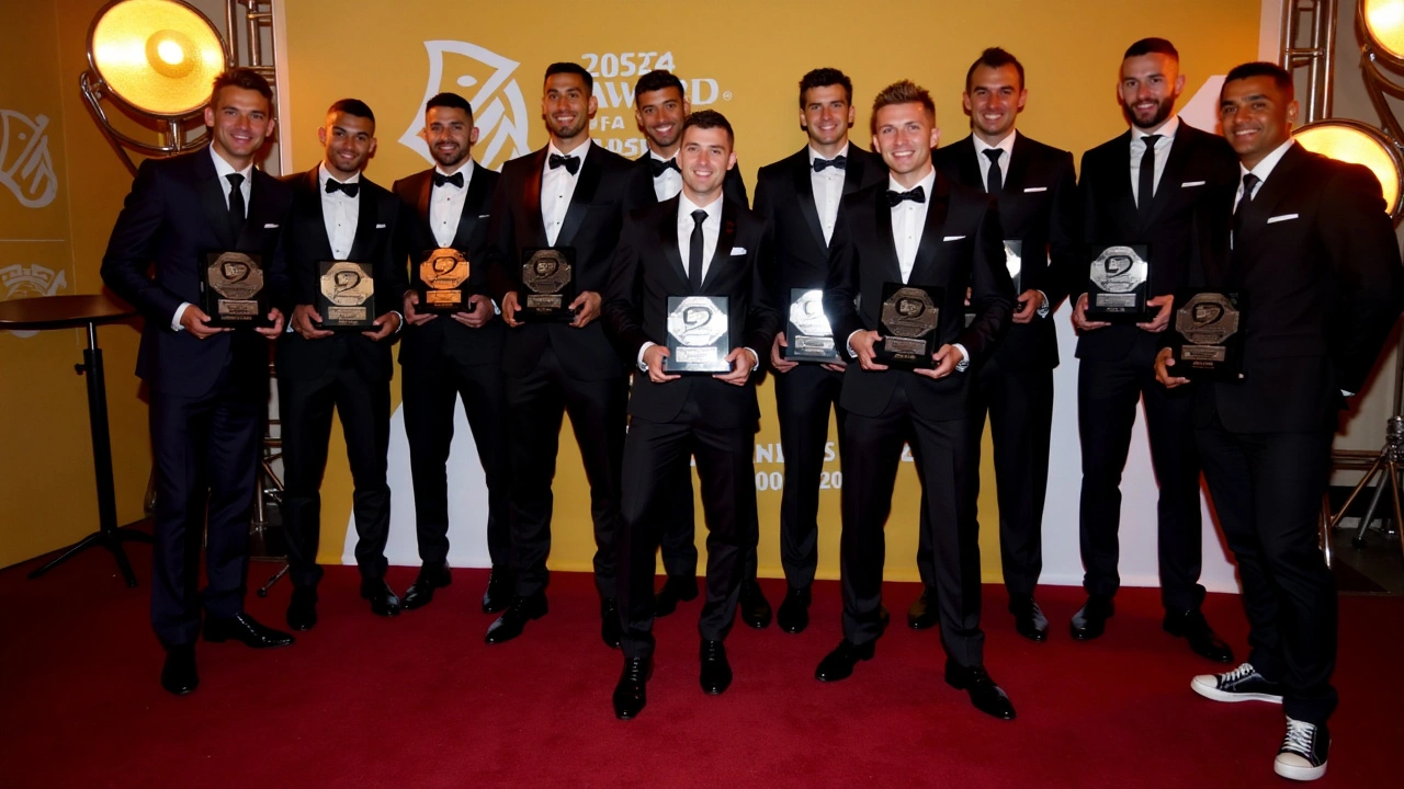 PFA Awards 2024: Prestigious Football Honors Unveiled with Chelsea's Palmer Leading the Charge