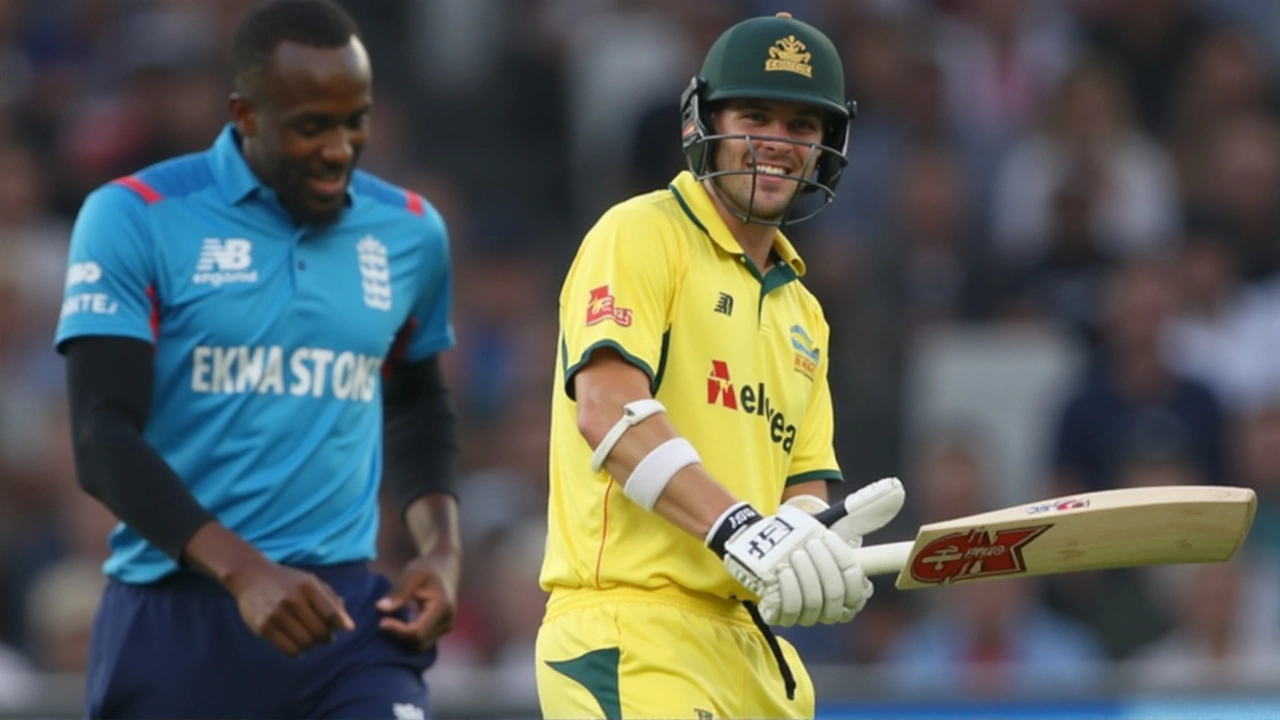 Australia's Dominance Shines as They Defeat England in 2nd ODI at Headingley