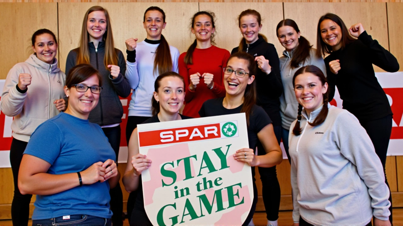 SPAR Ireland and Kellie Harrington Team Up to Boost Girls' Sport Participation