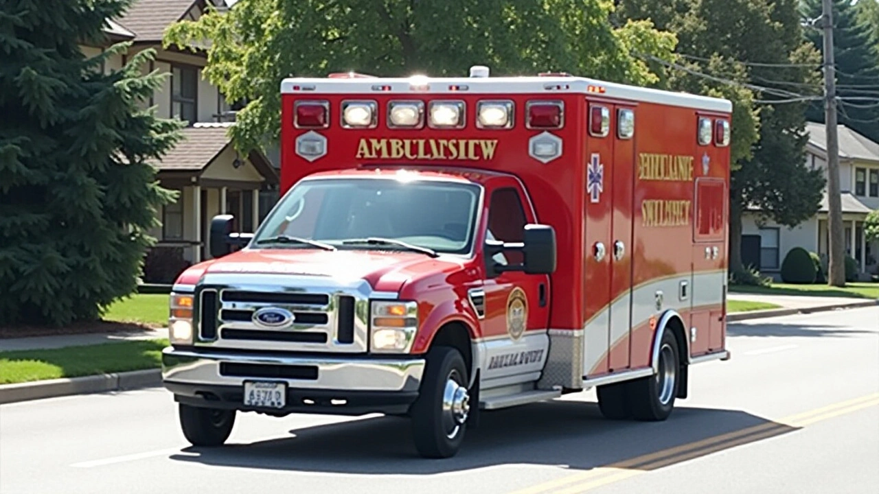 Salem City to Decide on $1.4 Million Ambulance Service Funding