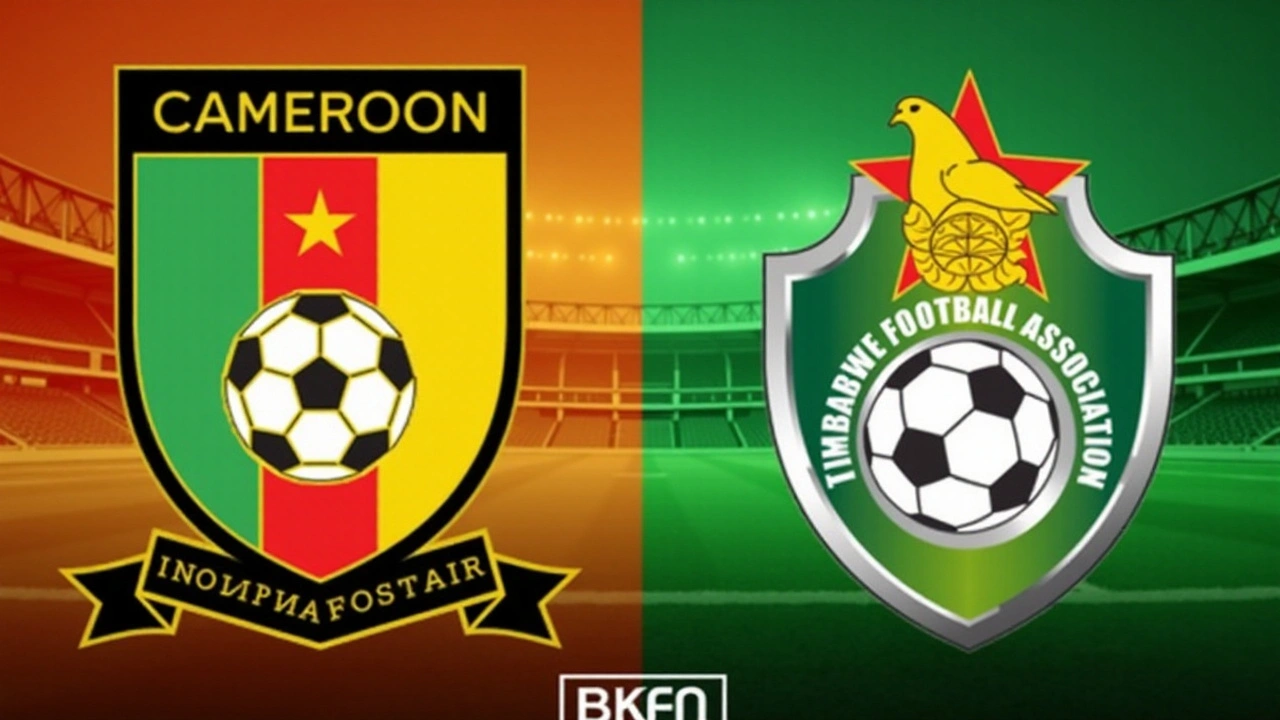 AFCON 2025 Qualifiers: Cameroon Facing Zimbabwe with Confirmed Line-ups