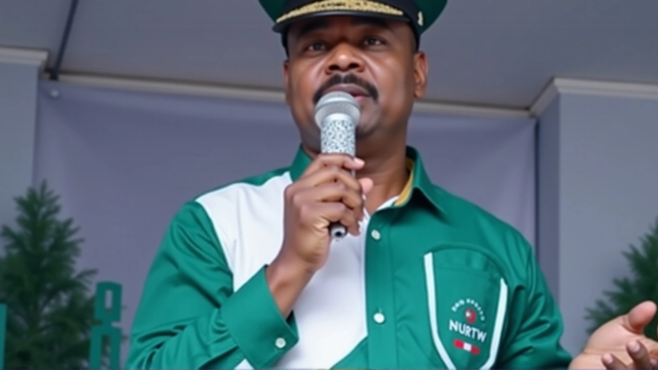 MC Oluomo Elected National President of NURTW: A New Era for the Transport Union