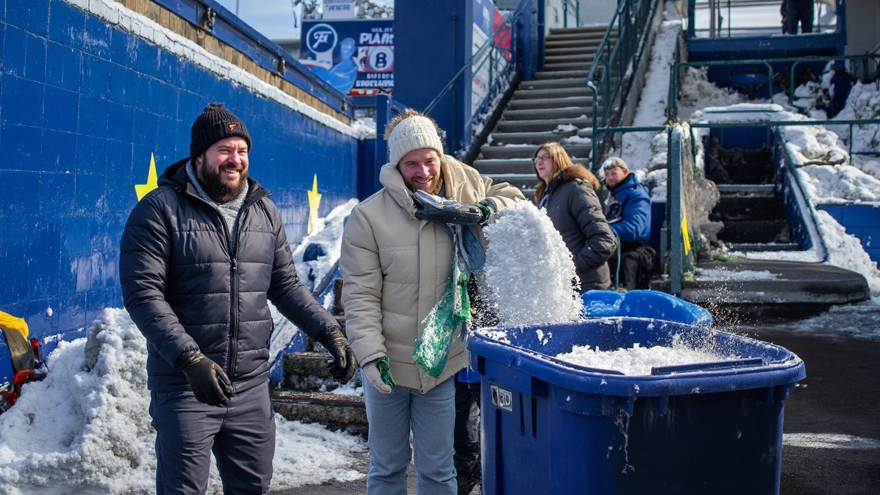 Braving the Chill: Sporting Kansas City Faces Inter Miami in Record Low Temperatures