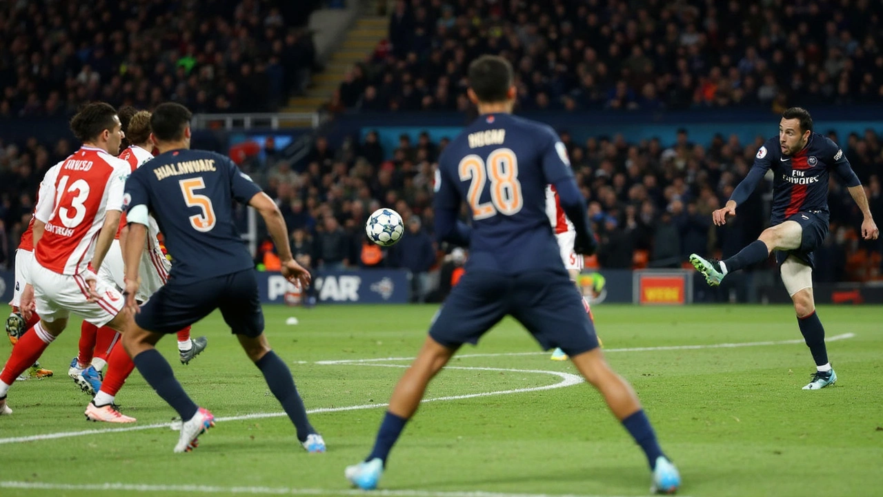 PSG Stun Arsenal 2-1 to Reach Champions League Final After 21-Year Wait