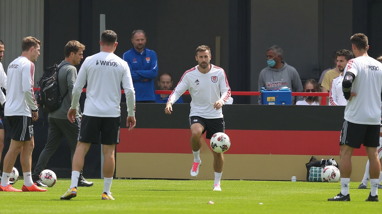 Germany Falters in the Second Half