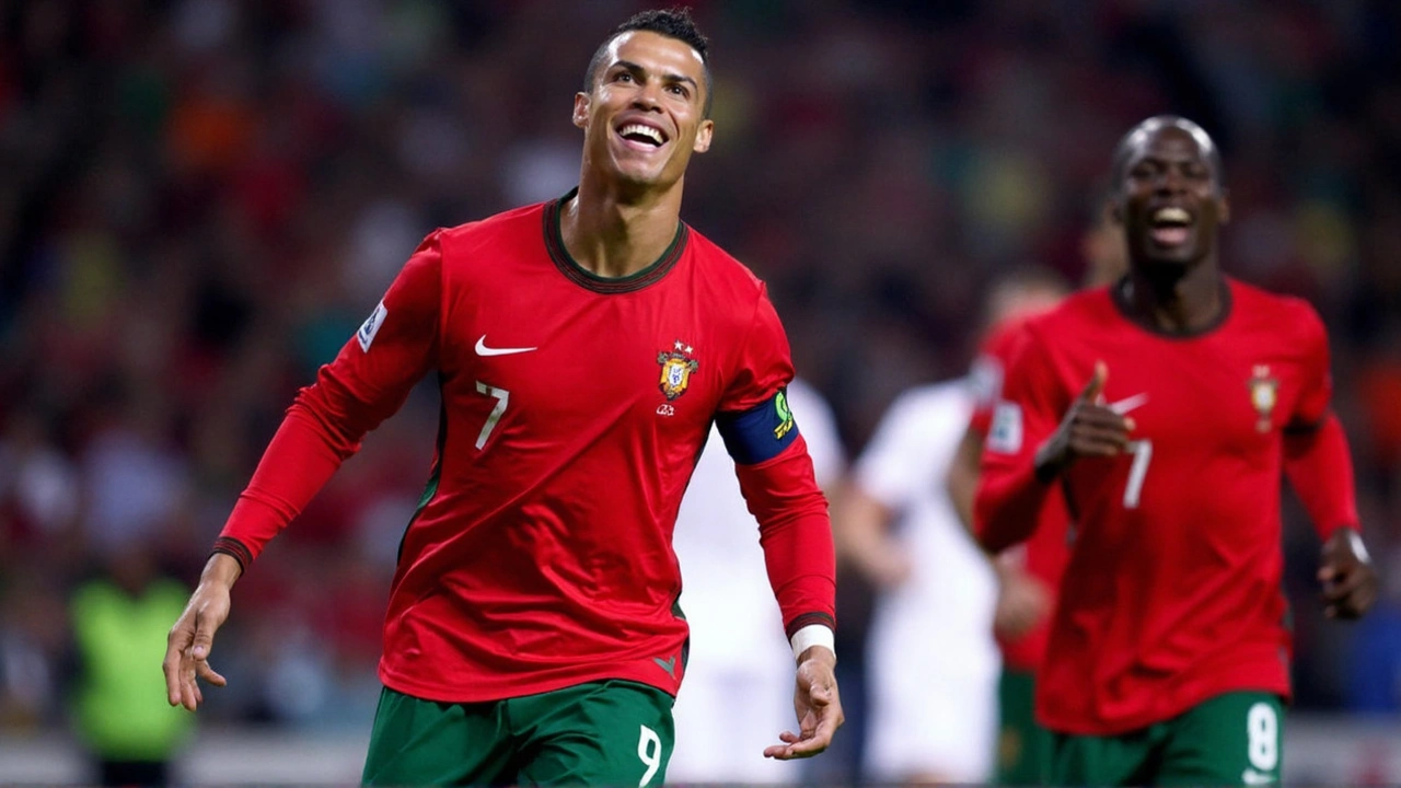 Ronaldo’s Late Strike Seals Thrilling Portugal Win Over Germany in Nations League Semifinal