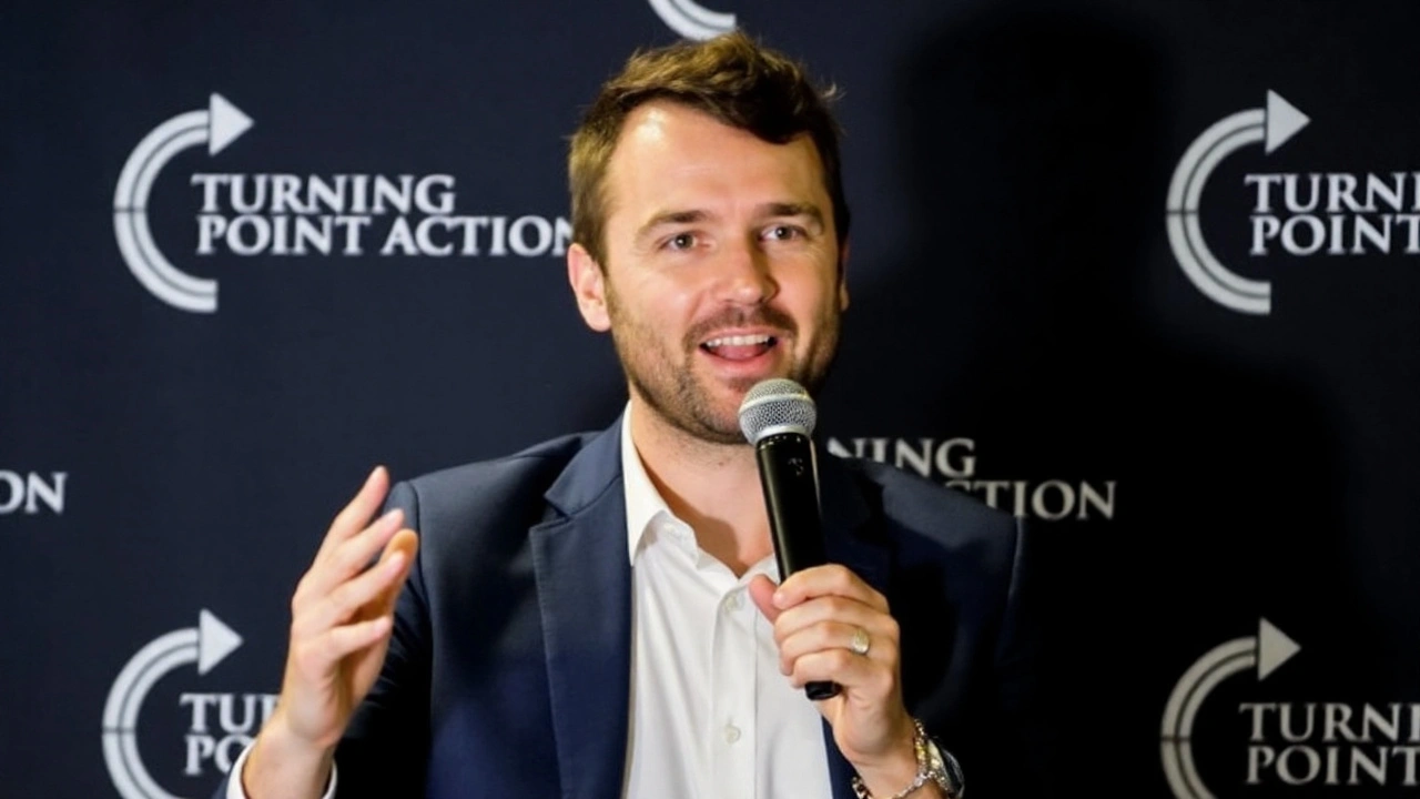 Charlie Kirk reportedly shot and killed at Utah Valley University event; suspect at large
