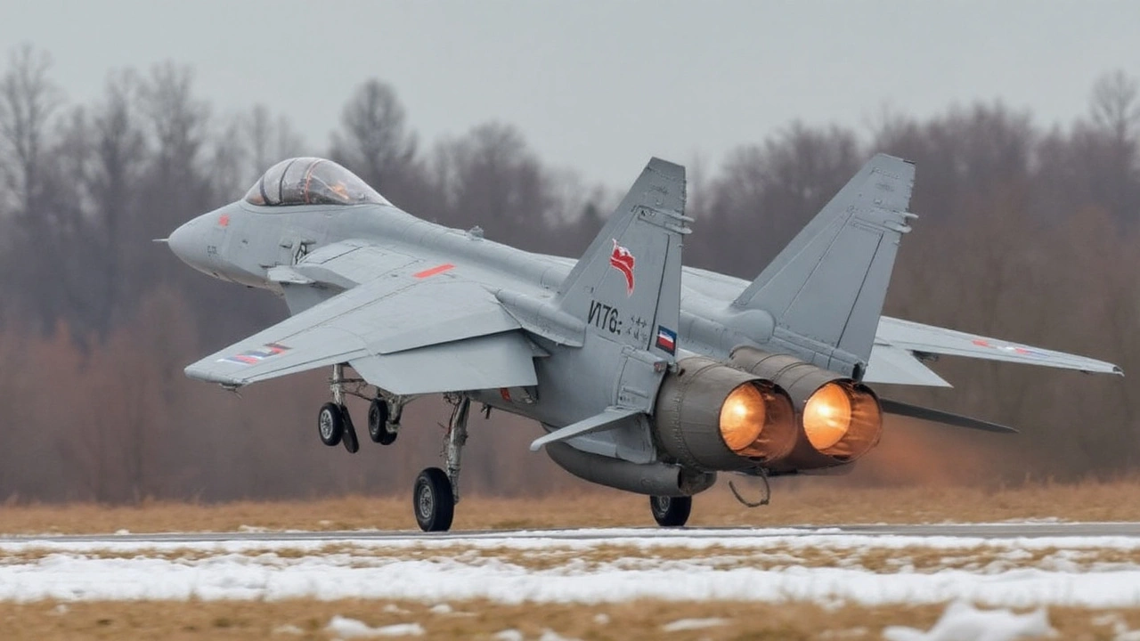 Estonia airspace incursion: Russian MiG-31s trigger NATO scramble by Italian F‑35s