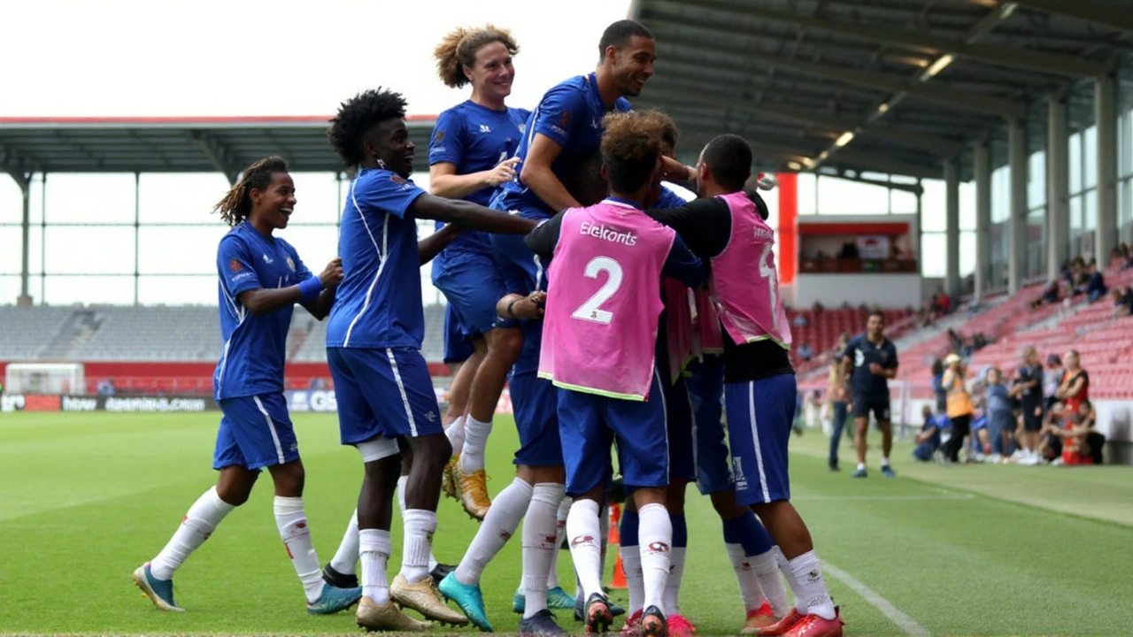 UEFA Youth League: Chelsea U19s stun Bayern Munich with 3-2 comeback win