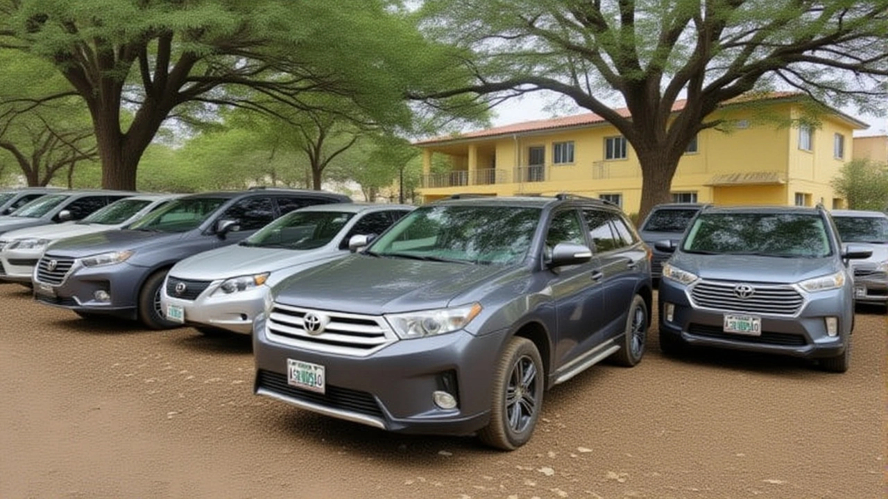 Delta Police Seize 25 Cars Over Tinted-Glass Permit, Court Blocks