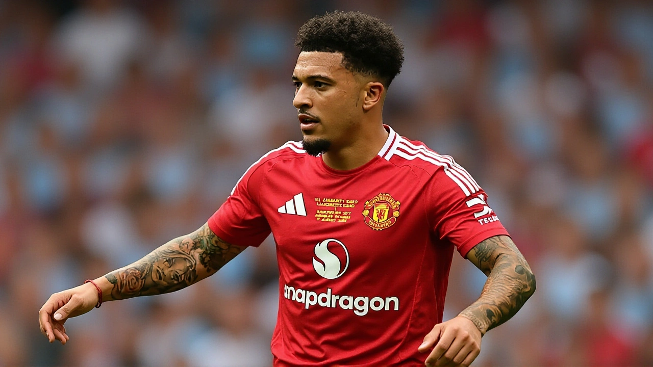 Jadon Sancho Set for AS Roma Move as Juventus Pull Back