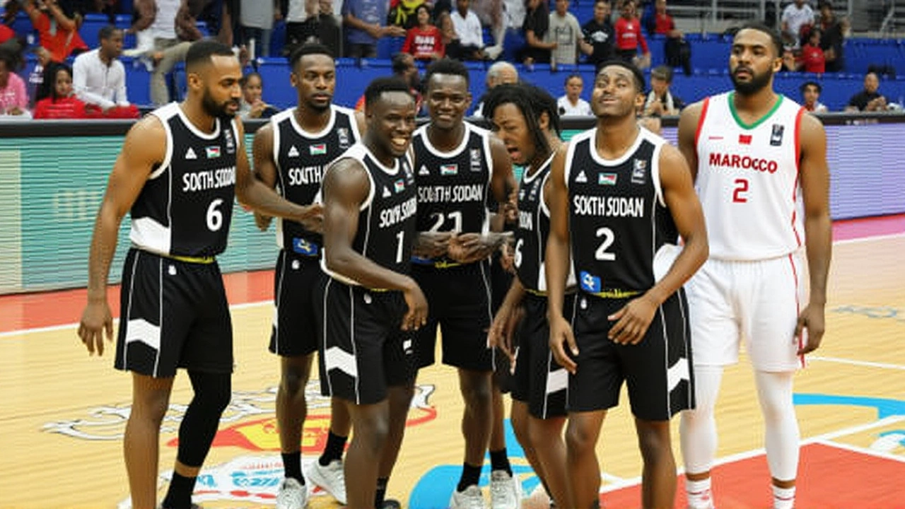 Madut, Omot spark South Sudan's 82-66 win over Morocco