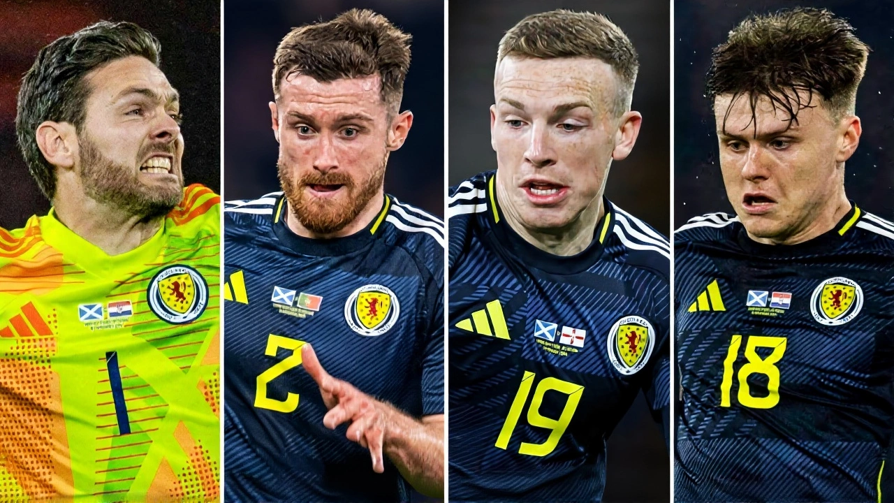 Scotland Stuns Greece 3-1 in World Cup Qualifier at Hampden Park