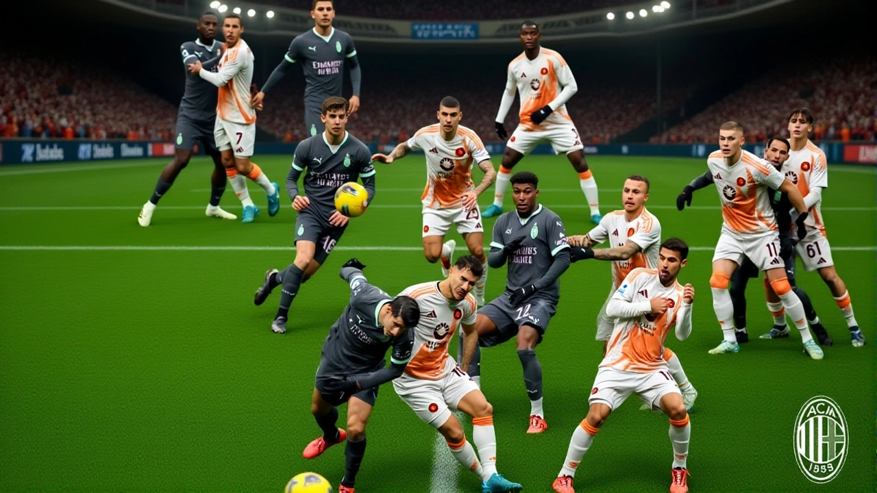 AC Milan vs AS Roma: Top-Four Clash at San Siro as Pulisic Out, Roma Riding High