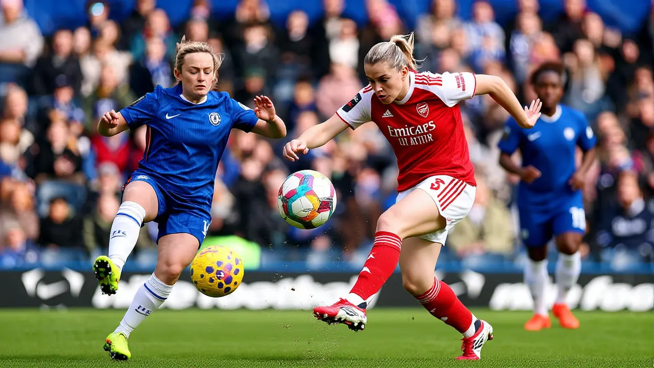 Arsenal Edge Chelsea 3-1 in UCL Quarter-Final Thriller