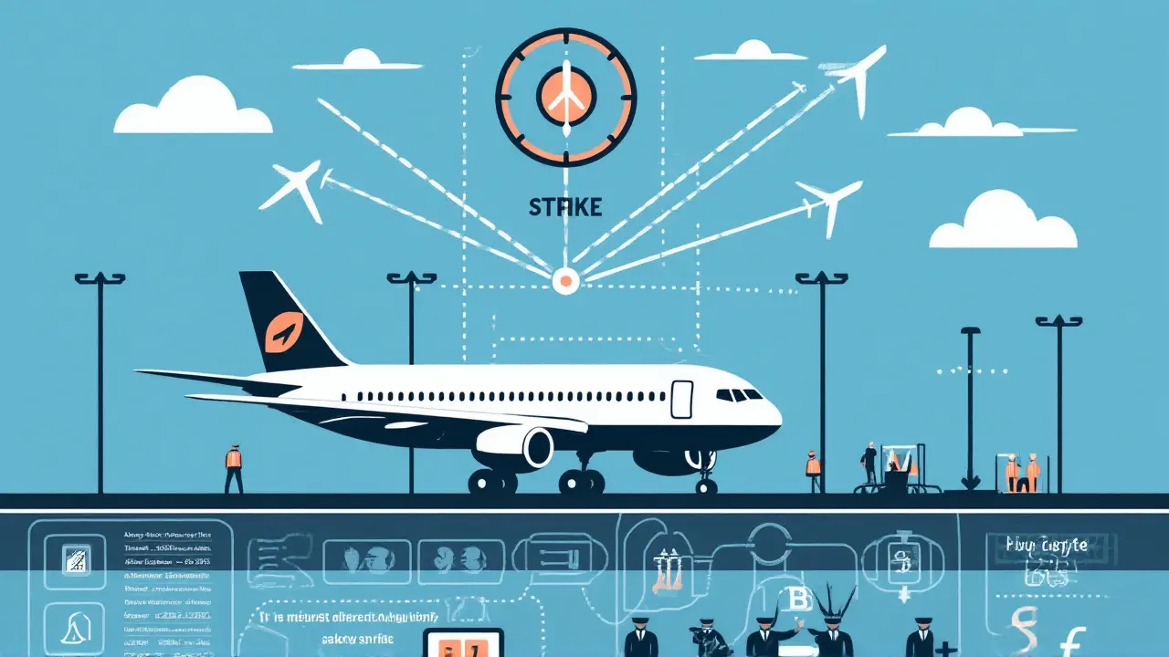 Lufthansa Chaos: Cabin Crew Join Pilots in Massive Dual Strike