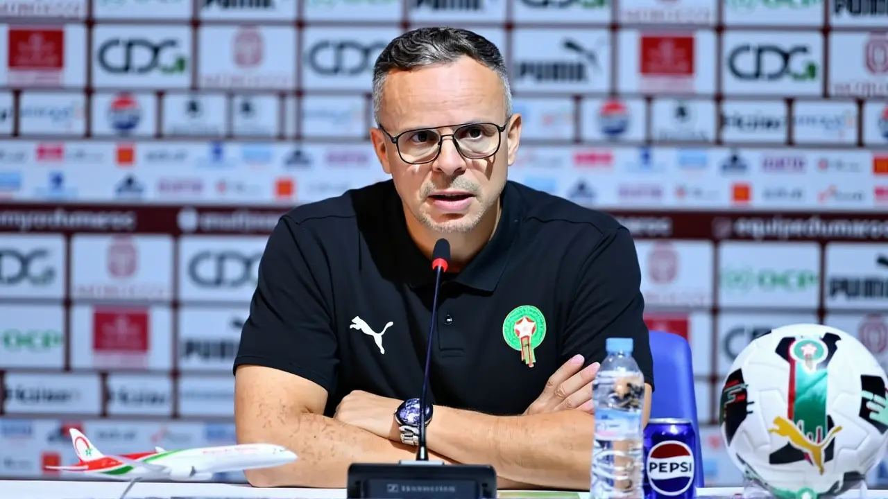 Morocco Names World Cup Squad Under New Coach Ouahbi